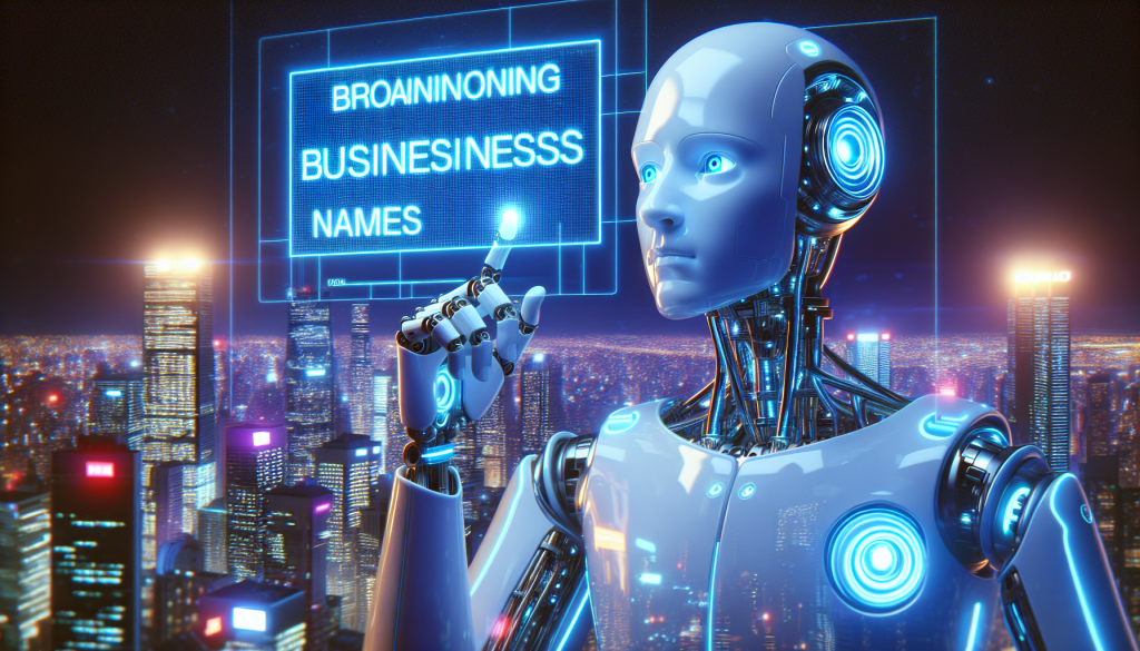 Unveiling AI: How Business Name Generators Innovate Branding